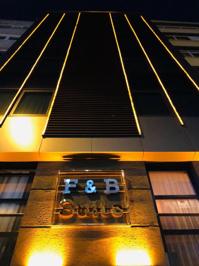 F & B Suite Istanbul Exteriör bild
